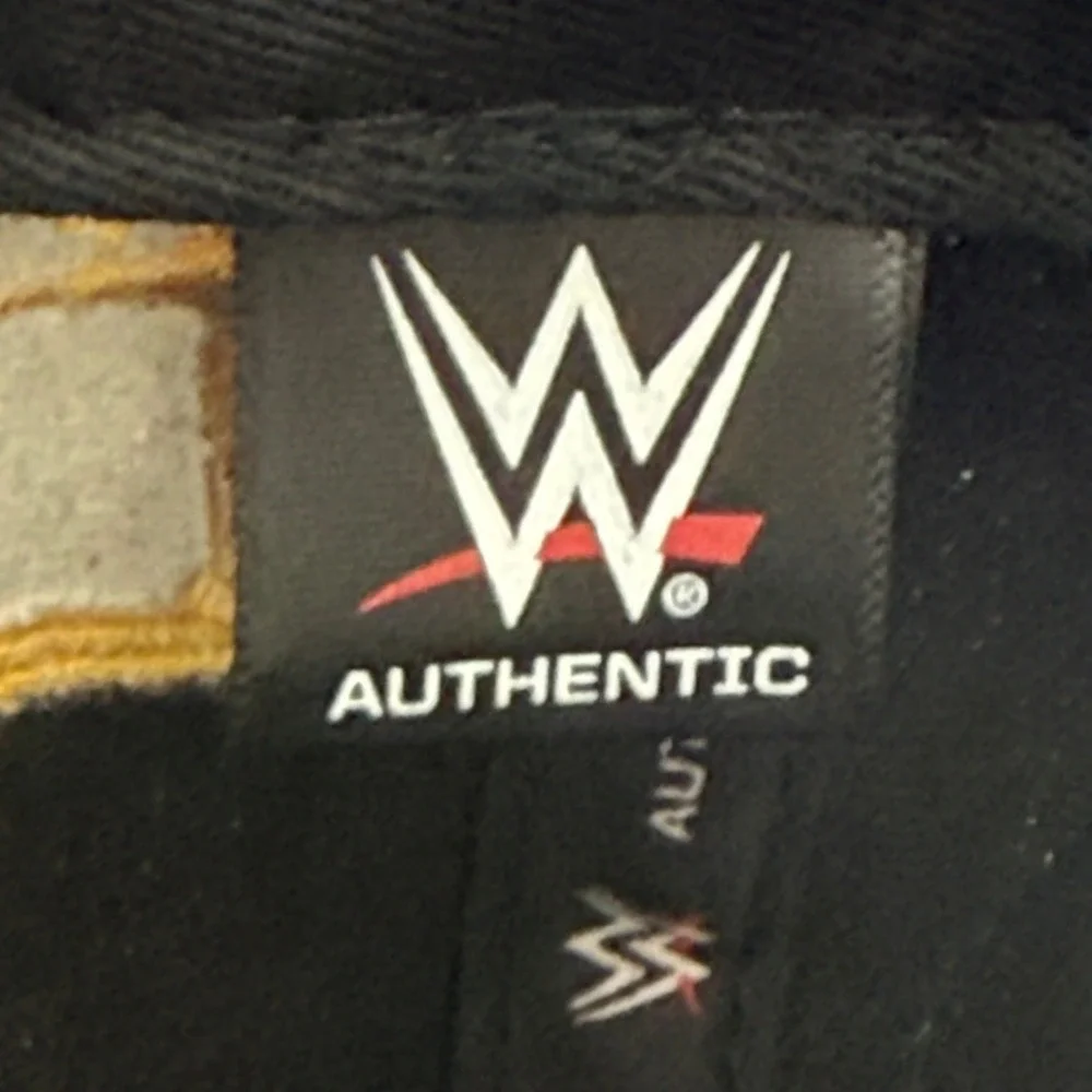WWE‎ WrestleMania Goes Hollywood 2023 Snapback Hat Mens Adjustable Black Gold